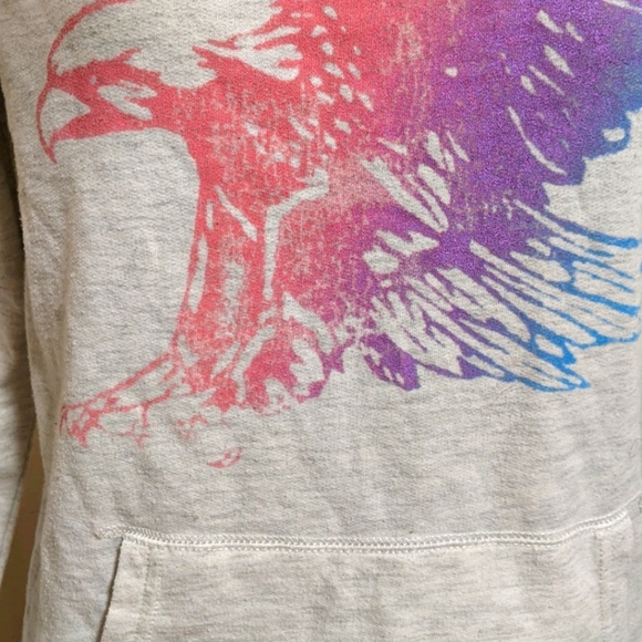 American Eagle Printed Hoodie - Picture 3 of 4
